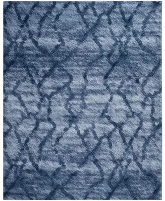 Safavieh Retro RET2144 Blue and Dark Blue 11' x 15' Area Rug