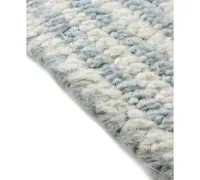 Carah Crh-108 Light Blue 2'6" x 8' Runner Area Rug