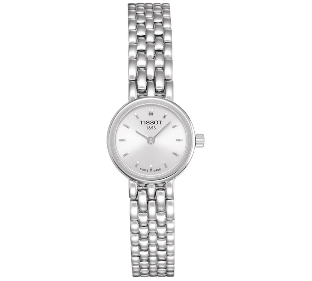 Tissot Women's Swiss T-Lady Lovely Stainless Steel Bracelet Watch 19.5mm