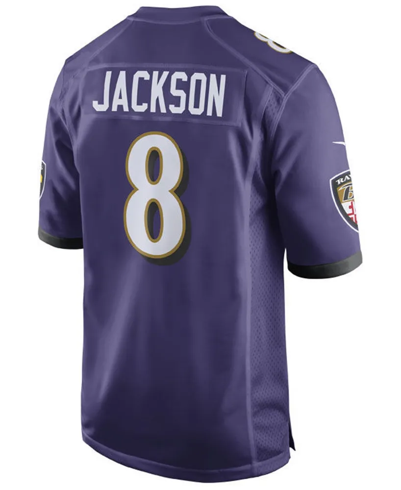 Nike Men's Lamar Jackson Baltimore Ravens Game Jersey