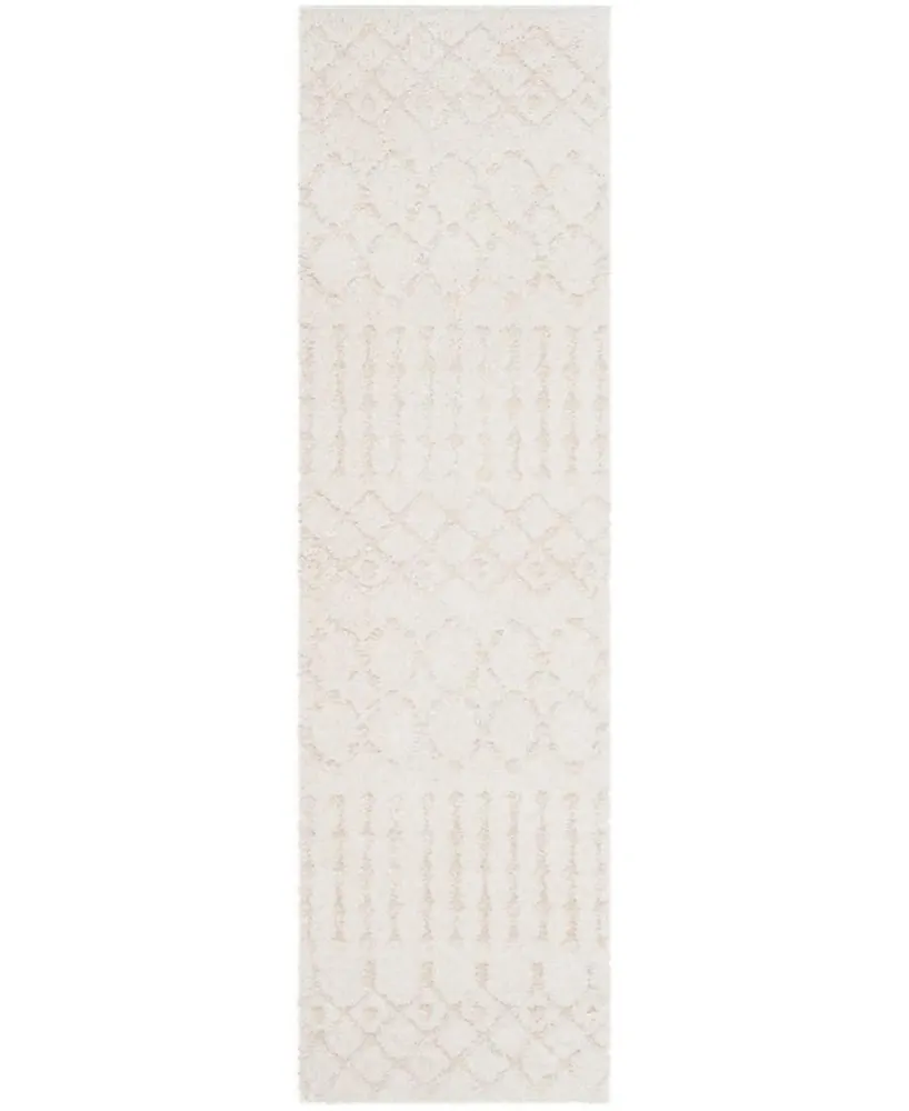 Safavieh Sparta SPG509 Creme 2'3" x 8' Runner Area Rug