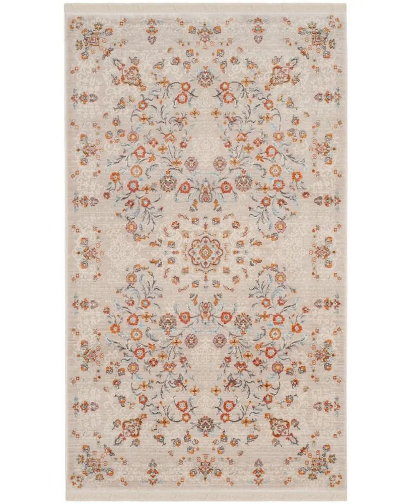 Safavieh Vintage Persian VTP408 Gray and Multi 3' x 5' Area Rug