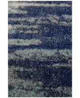 Closeout! Medley 5445A Blue 7'6" x 9'6" Area Rug