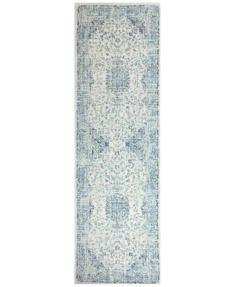 Medley 5446A Ivory 2'6" x 8' Runner Area Rug