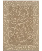 Safavieh Courtyard CY2665 and Natural 2' x 3'7" Outdoor Area Rug