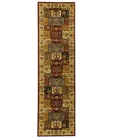 Safavieh Lyndhurst LNH318 Multi and Ivory 2'3" x 12' Runner Area Rug