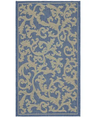 Safavieh Courtyard CY2653 Natural and 2'3" x 6'7" Runner Outdoor Area Rug