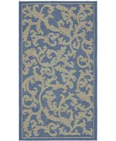 Safavieh Courtyard CY2653 Natural and 2'3" x 6'7" Runner Outdoor Area Rug