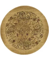 Safavieh Lyndhurst LNH224 Beige and Multi 7' x 7' Round Area Rug