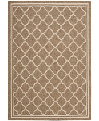 Safavieh Courtyard CY6918 and Bone 9' x 12' Outdoor Area Rug