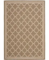 Safavieh Courtyard CY6918 and Bone 9' x 12' Outdoor Area Rug