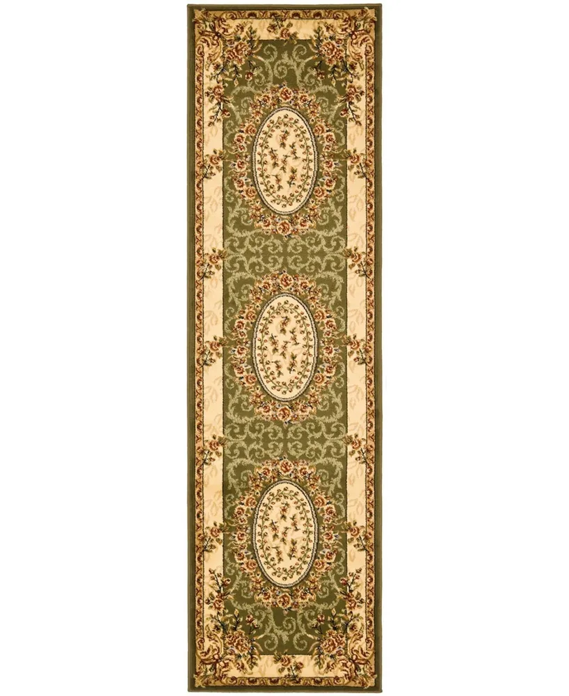 Safavieh Lyndhurst LNH328 and Ivory 2'3" x 6' Runner Area Rug