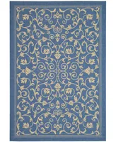 Safavieh Courtyard CY2098 Natural and 2'3" x 10' Runner Outdoor Area Rug