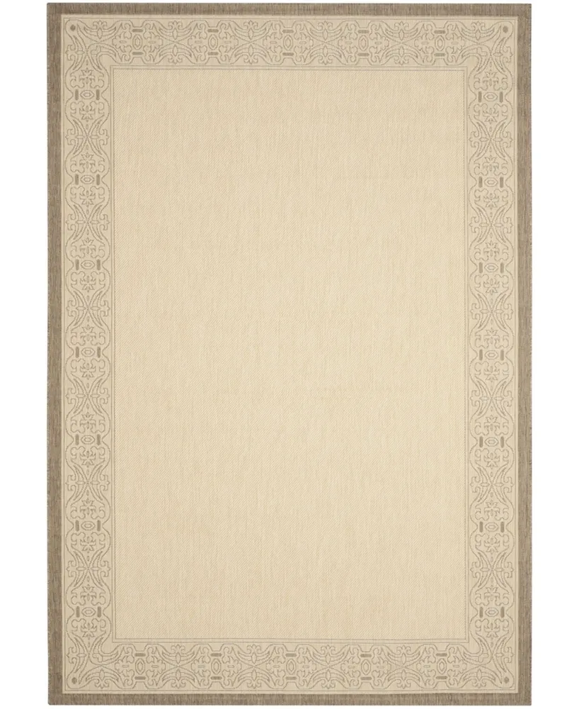 Safavieh Courtyard CY2099 Natural and 2'3" x 10' Runner Outdoor Area Rug