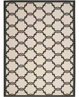 Safavieh Courtyard CY6009 Beige and 6'7" x 9'6" Sisal Weave Outdoor Area Rug