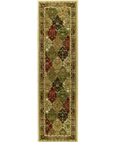 Safavieh Lyndhurst LNH221 Multi and 2'3" x 6' Runner Area Rug