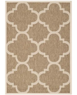 Safavieh Courtyard CY6243 5'3" x 7'7" Sisal Weave Outdoor Area Rug