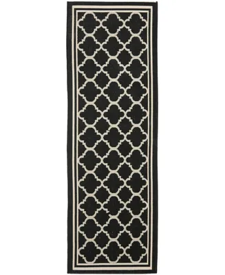 Safavieh Courtyard CY6918 and Beige 2'3" x 20' Runner Outdoor Area Rug