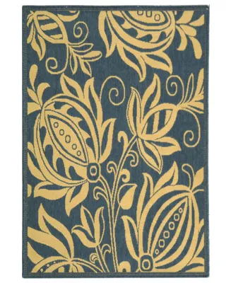 Safavieh Courtyard CY2961 Natural and 2'3" x 6'7" Runner Outdoor Area Rug
