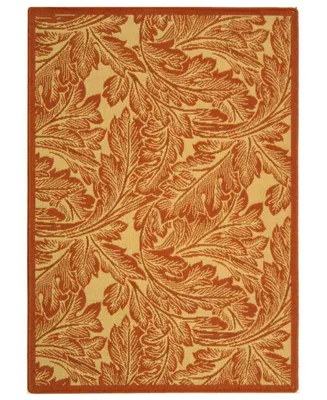 Safavieh Courtyard CY2996 Natural and Terra 2'7" x 5' Outdoor Area Rug