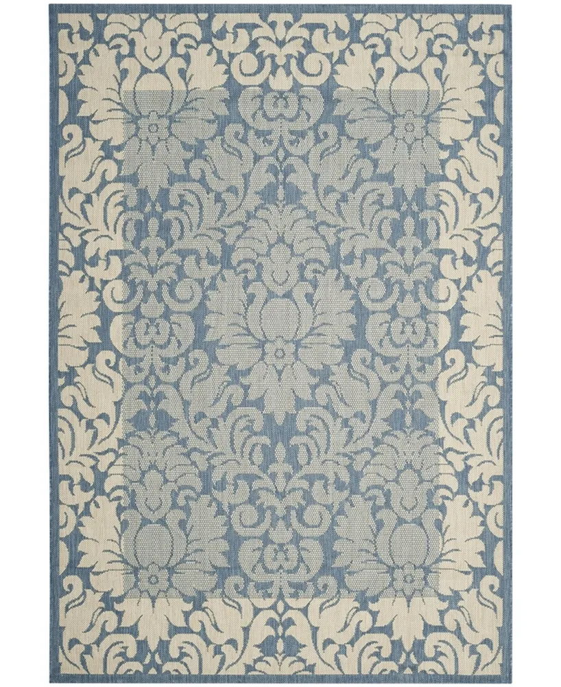 Safavieh Courtyard CY2727 and Natural 8' x 11' Outdoor Area Rug