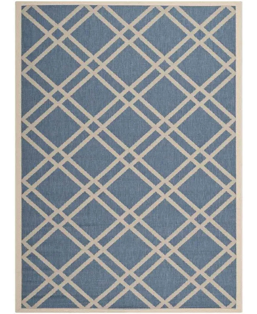 Safavieh Courtyard CY6923 and Beige 4' x 5'7" Sisal Weave Outdoor Area Rug