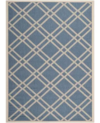 Safavieh Courtyard CY6923 and Beige 4' x 5'7" Sisal Weave Outdoor Area Rug