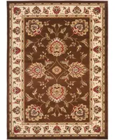 Safavieh Lyndhurst LNH555 Brown and Ivory 5'3" x 7'6" Area Rug