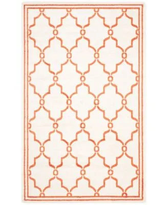 Safavieh Amherst Beige Orange Area Rug Collection