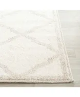 Safavieh Amherst AMT421 Light Grey and Beige 2'3" x 9' Runner Area Rug