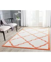 Safavieh Amherst AMT421 Beige and Orange 6' x 9' Area Rug