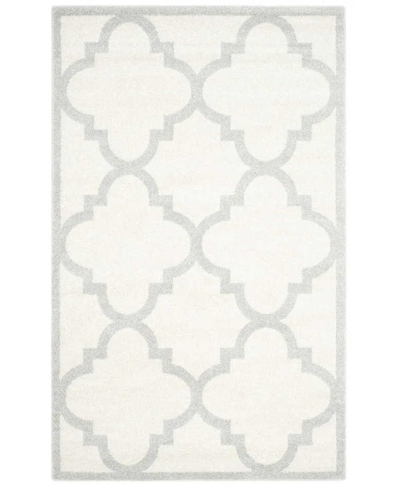 Safavieh Amherst AMT423 Light Gray and Beige 4' x 6' Area Rug