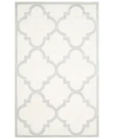 Safavieh Amherst AMT423 Light Gray and Beige 4' x 6' Area Rug