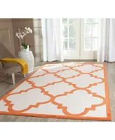 Safavieh Amherst AMT423 Beige and Orange 6' x 9' Area Rug