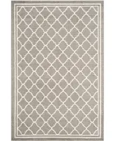 Safavieh Amherst AMT422 Dark Gray and Beige 9' x 12' Area Rug