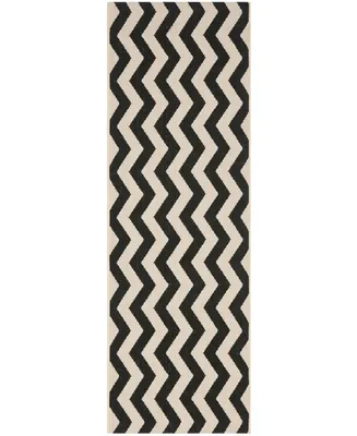 Safavieh Courtyard CY6245 and Beige 2'3" x 10' Sisal Weave Runner Outdoor Area Rug