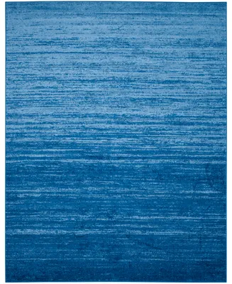 Safavieh Adirondack Light Blue and Dark Blue 6' x 9' Area Rug