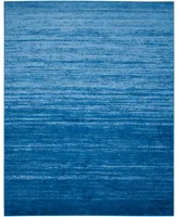 Safavieh Adirondack Light Blue and Dark Blue 6' x 9' Area Rug