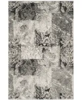 Safavieh Retro RET2137 Cream and Gray 6' x 9' Area Rug