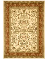 Safavieh Lyndhurst LNH214 Ivory and Rust 11' x 15' Area Rug