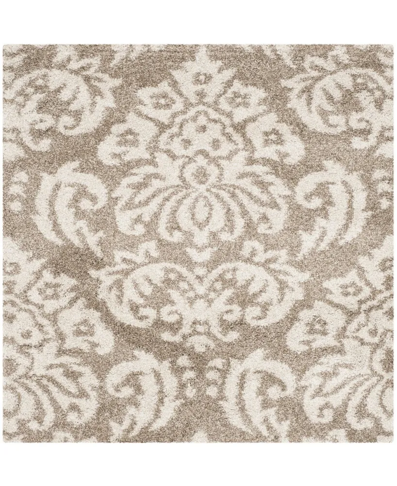 Safavieh Florida Shag SG460 5' x Square Area Rug