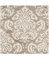 Safavieh Florida Shag SG460 5' x Square Area Rug