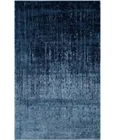 Safavieh Retro RET2770 Light Blue and Blue 4' x 6' Area Rug