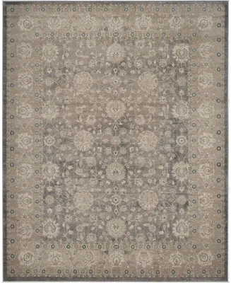 Safavieh Sofia SOF330 Light Gray and Beige 8' x 11' Area Rug