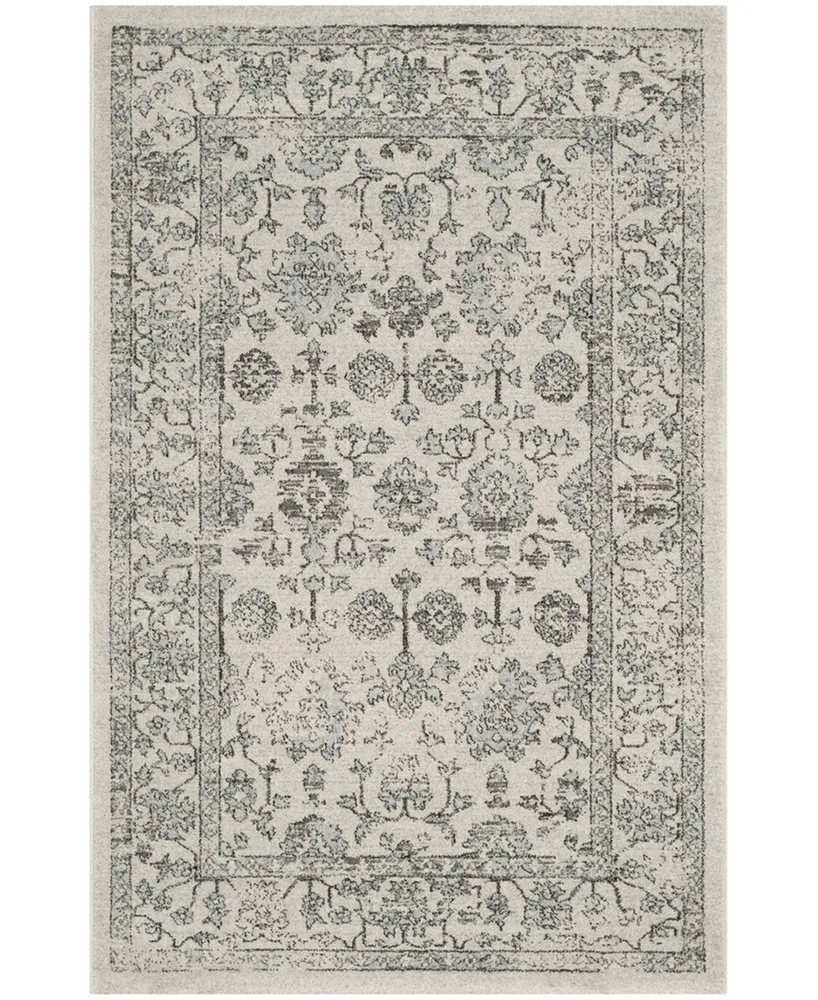 Safavieh Carmel CAR273 Beige and Blue 5'1" x 7'6" Area Rug