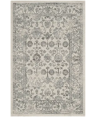 Safavieh Carmel CAR273 Beige and Blue 5'1" x 7'6" Area Rug