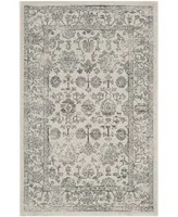 Safavieh Carmel CAR273 Beige and Blue 5'1" x 7'6" Area Rug