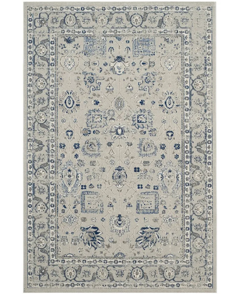 Safavieh Artisan ATN326 Silver 4' x 6' Sisal Weave Area Rug