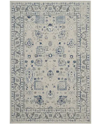 Safavieh Artisan ATN326 Silver 4' x 6' Sisal Weave Area Rug