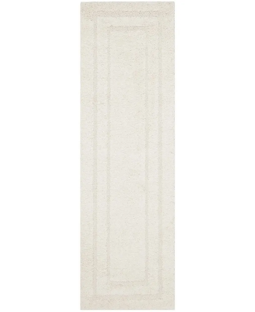 Safavieh Florida Shag SG454 2'3" x 10' Runner Area Rug